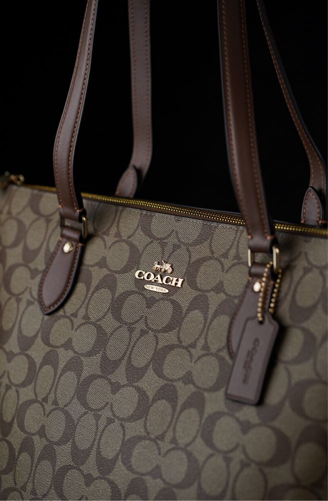 ОРИГІНАЛ! Сумка Coach Gallery Tote Bag