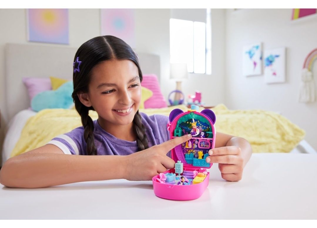 Polly pocket Aventuras do Panda
