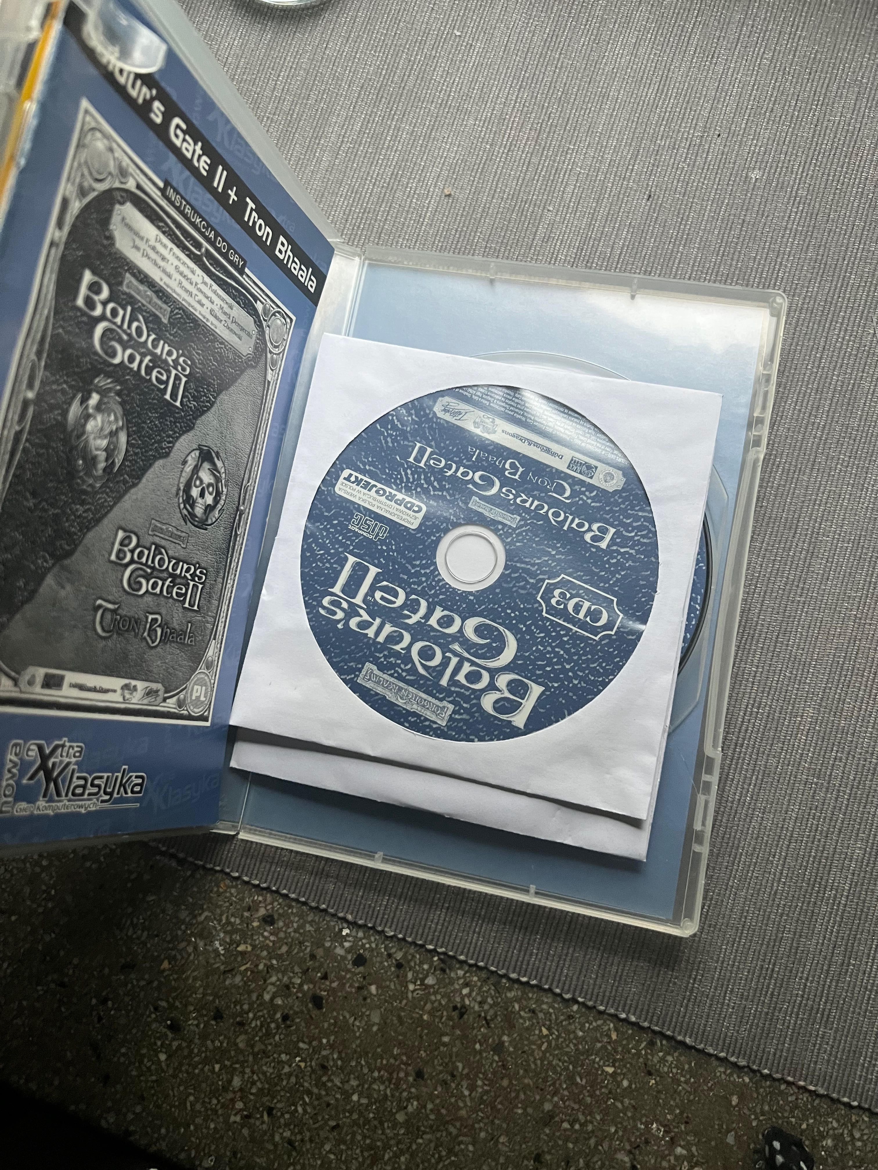 baldur's gate ii+tron bhaala gra pc