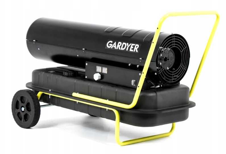 Теплова гармата обігрівач дизельна Gardyer 60кВт тепловая пушка