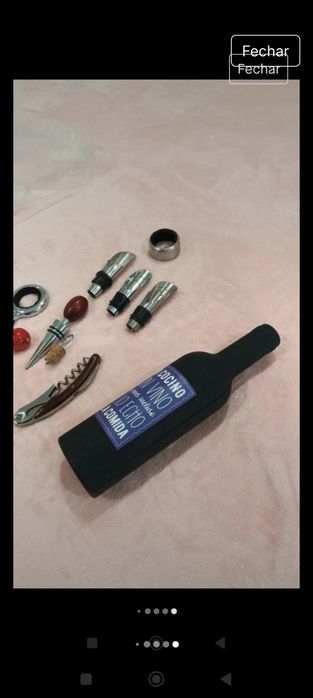 Acessórios p vinho