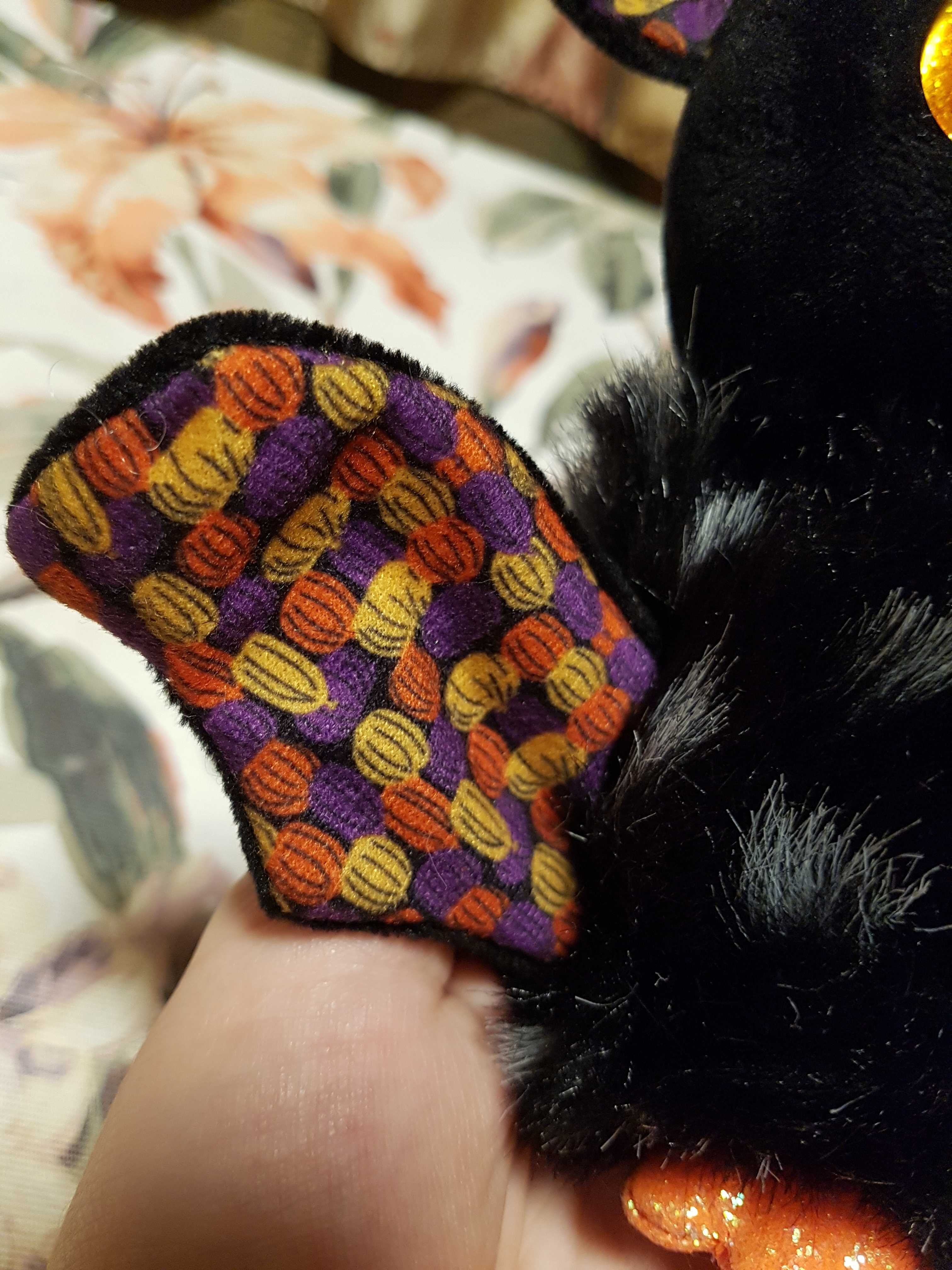TY Beanie Boos глазастик летучая мышь пушистая 15 см Halloween