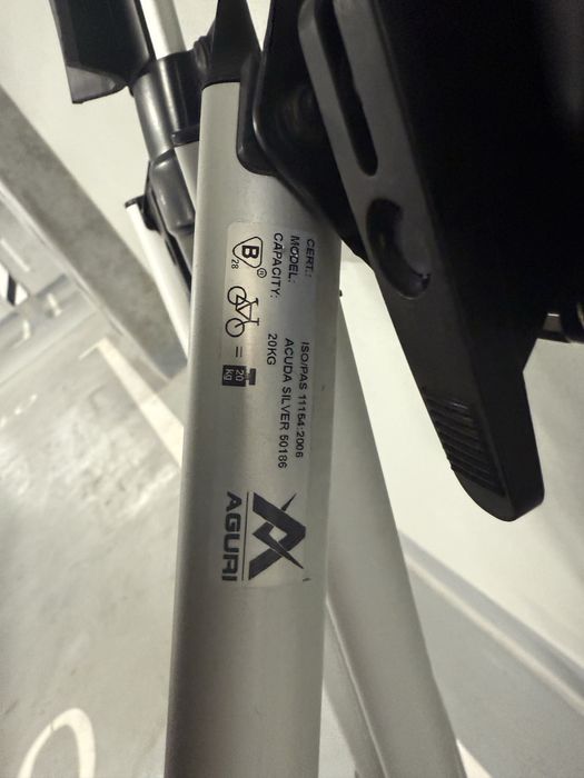 Bagaznik rowerowy i belki GOLF 7 Variant