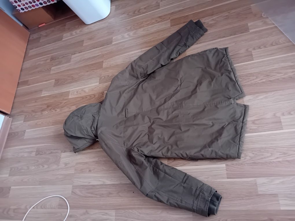 Kurtka zimowa khaki Coco Club 170 cm