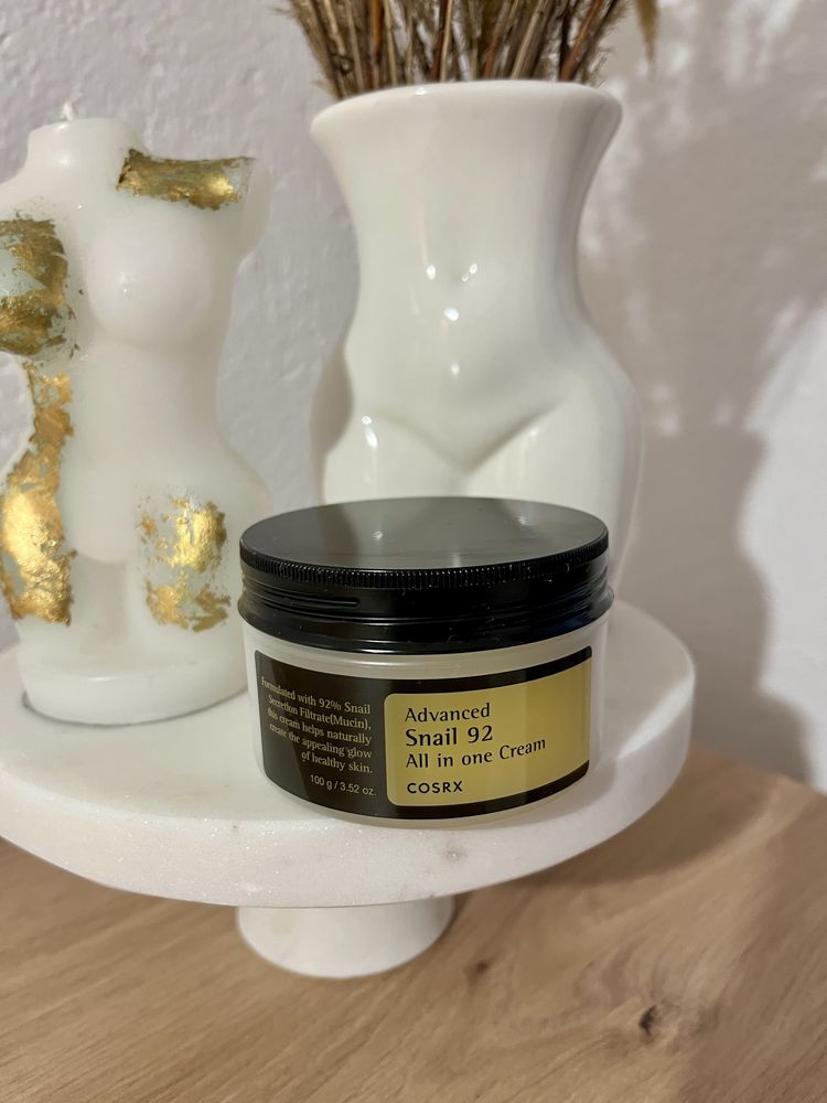 COSRX Krem Snail 92 Advanced All in One Cream Krem ze Śluzem Ślimaka