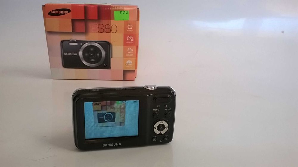 Samsung ES80 Zoom optyczny, Smart auto, 27 mm