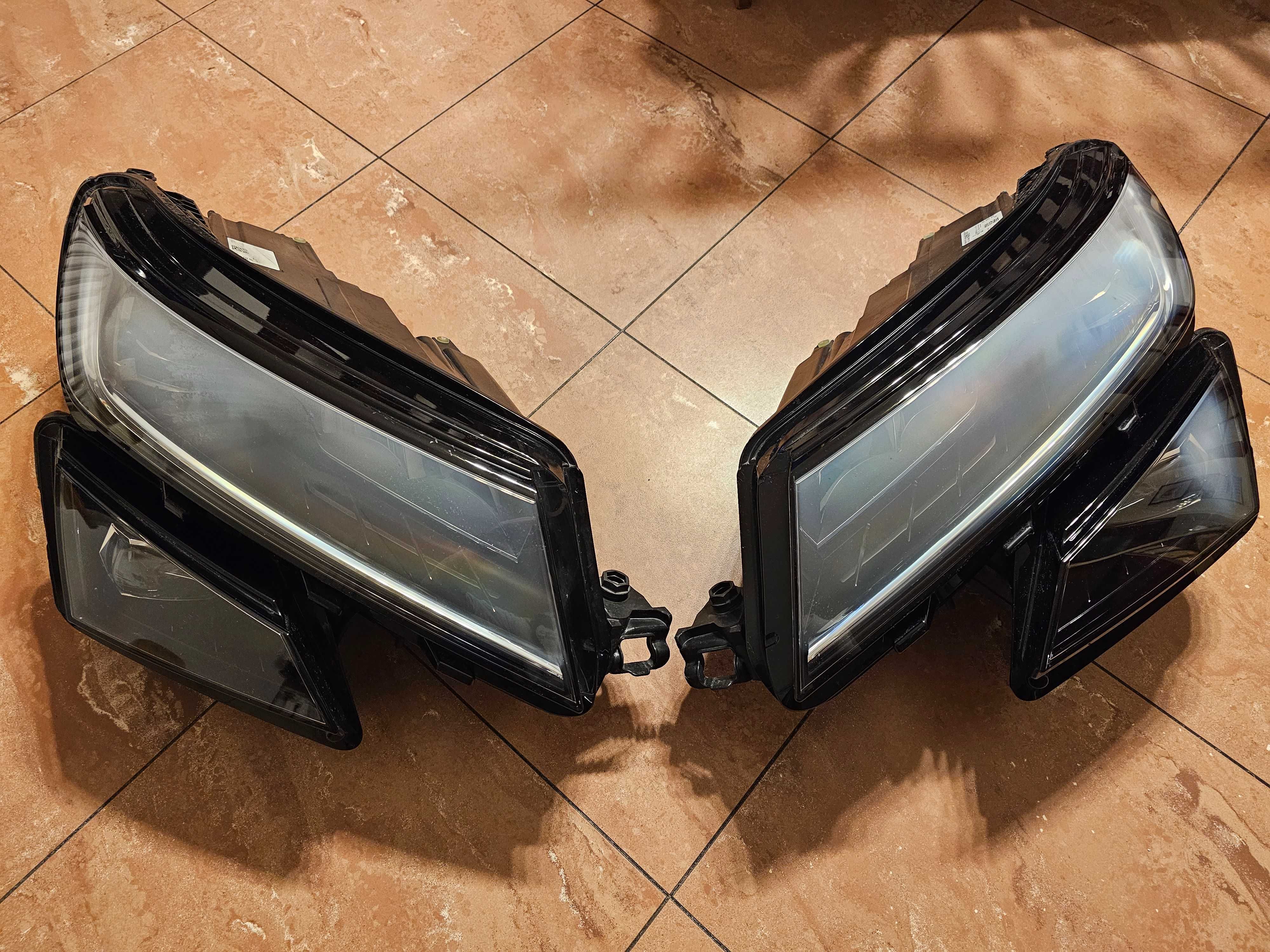 lampy full led skoda kodiaq