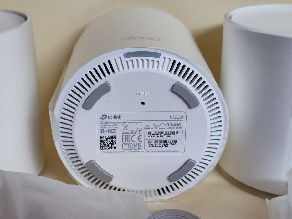 3x TP-Link Deco X20 Mesh WiFi