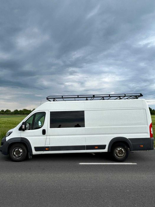 Peugeot Boxer Brygadówka 7-osobowa | 2.0 Diesel 120 kW | F-Vat 23%