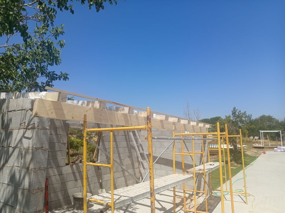 Obras de remodelação