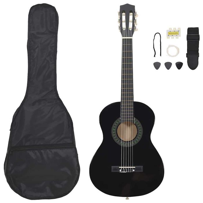 Conjunto guitarra clássica nova