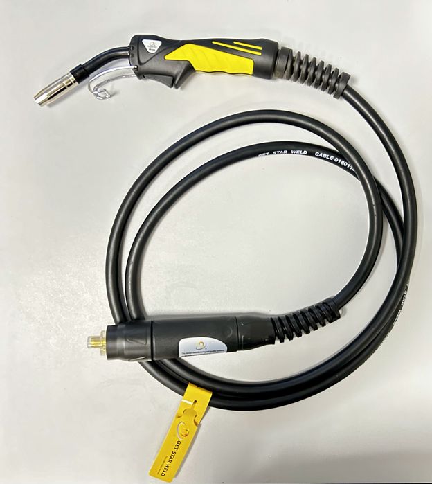 Горелка Рукав MB 15-AK евро 3м GetStarWeld PRO с крючком