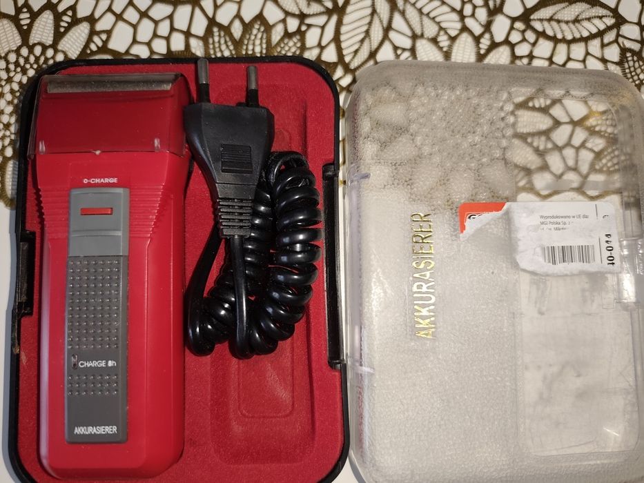 golarka akumulatorowa Akkurasiere