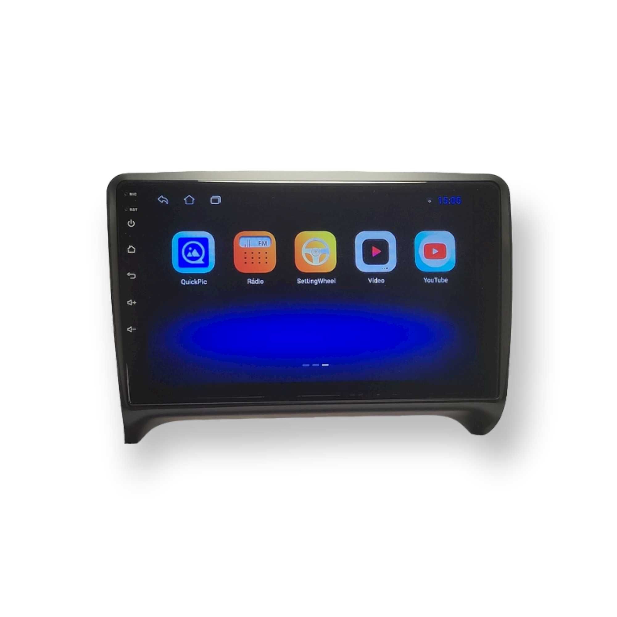 Rádio AUDI TT MK2 - Android 13 WiFi GPS Novo com Garantia