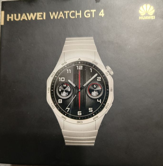 Smartwatch Huawei Watch GT4 Elite Nowy Gwarancja