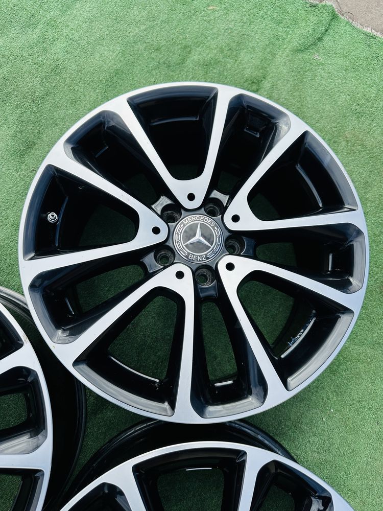 Диски 5/112 R18 Mercedes W213 8J з датчиками тиску