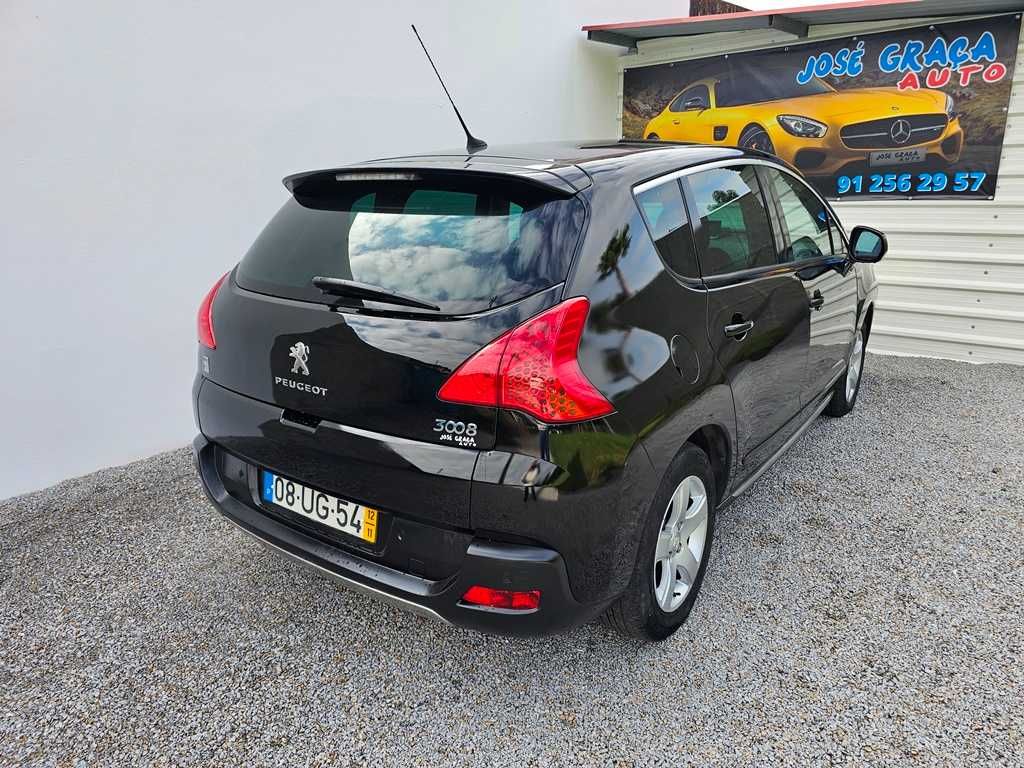Peugeot 3008 2.0Hdi 200Cv Hybrid 4X4 11/2012