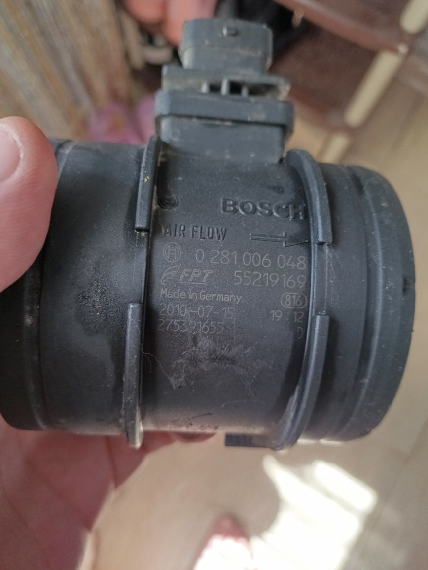 Розходомір повітря ДМРВ Bosch 0 281 006 048