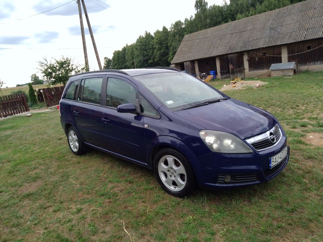 Opel Zafira b 1.9 cdti
