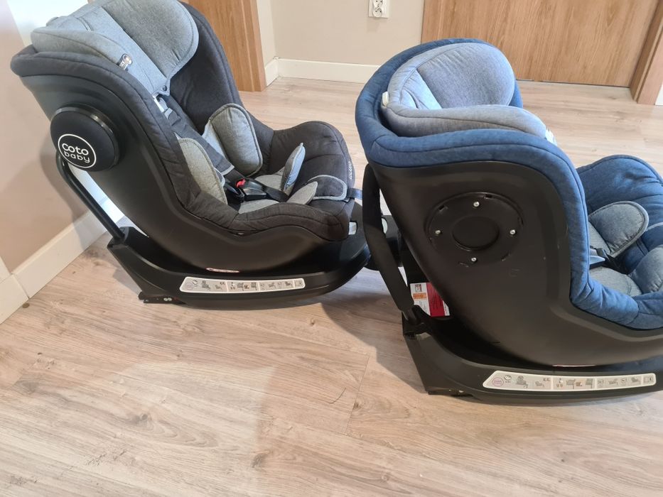 Fotelik samochodowy coto baby solario