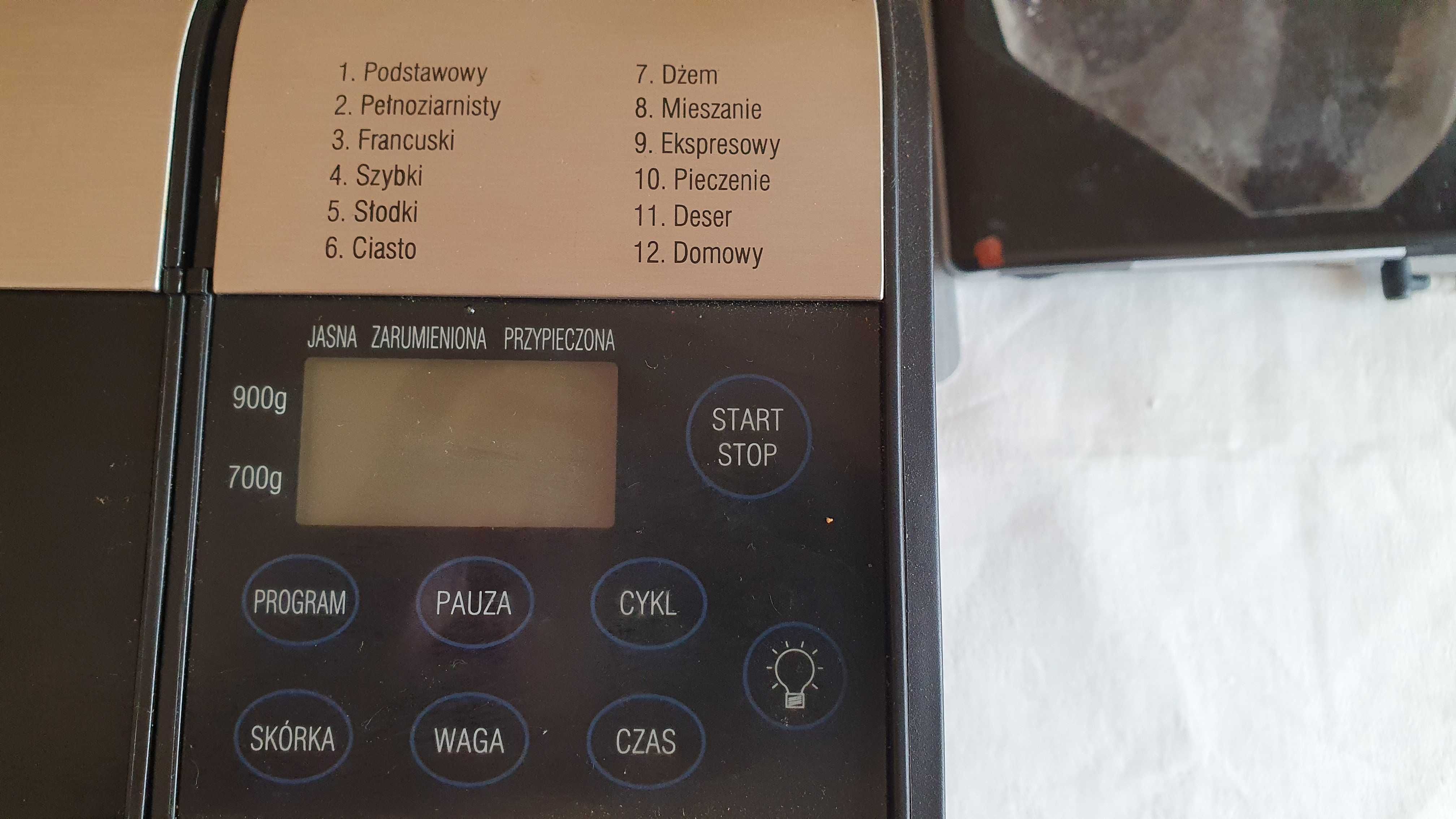 Sprzedam domowe urządzenie do pieczenia chleba, ciasta i dżemów