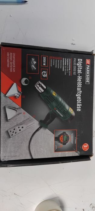 PARKSIDE Opalarka PHLGD 2000 B2, 2000 W