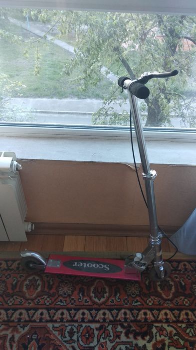 Скутер б/у в хорошем состоянии