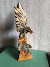Орел  два орла на статуєтке дерево СССР