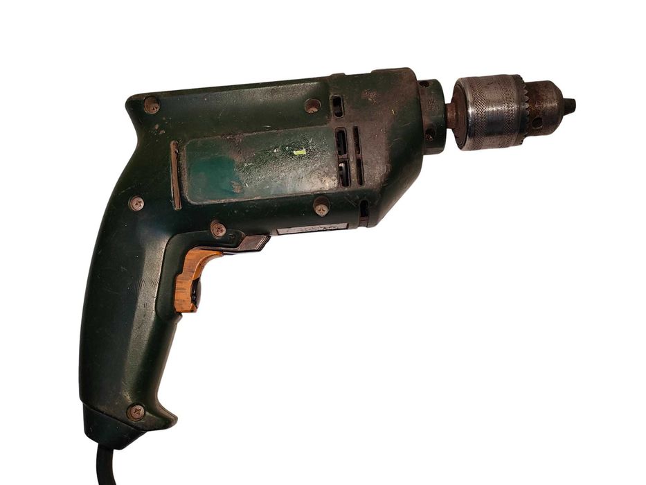 WIERTARKA UDAROWA BOSCH PSB 500R 500W Stara wtyczka, dwużyłowa