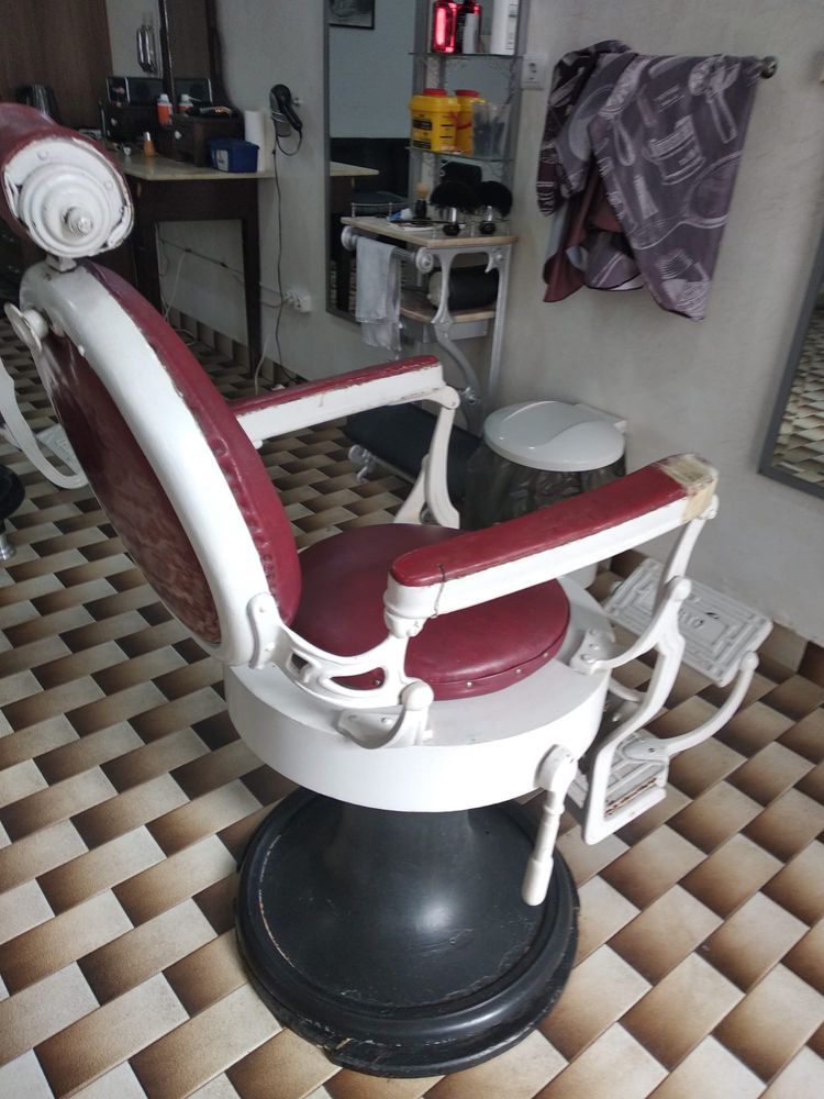 Cadeira de Barbeiro