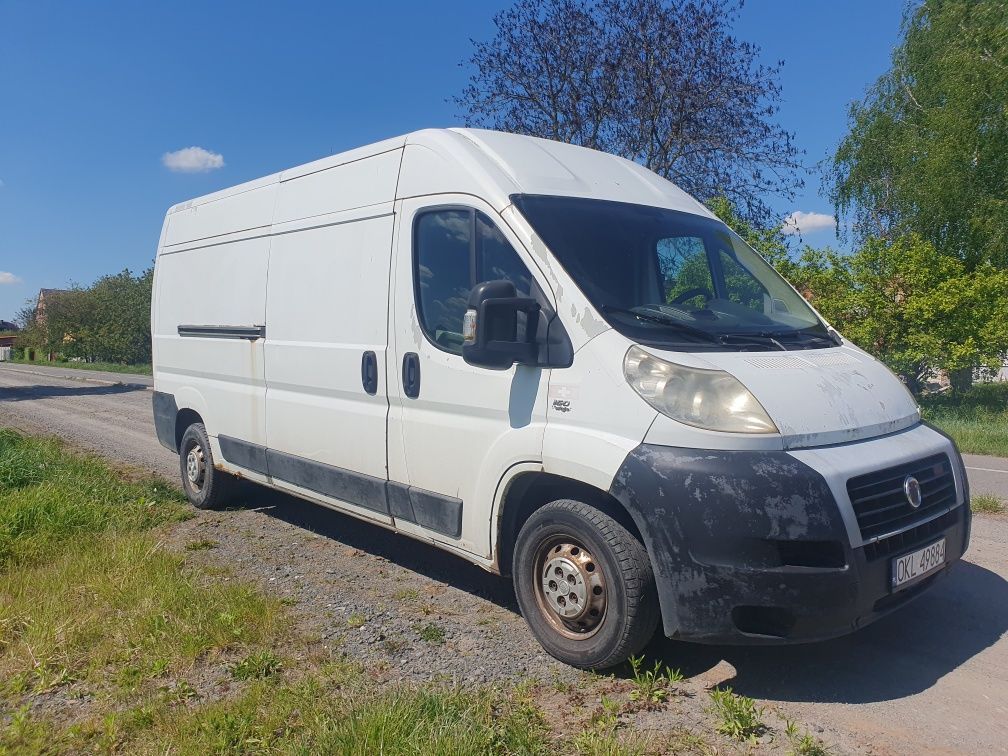 Fiat Ducato 3.0 diesel 2007 r. 160km dostawczy