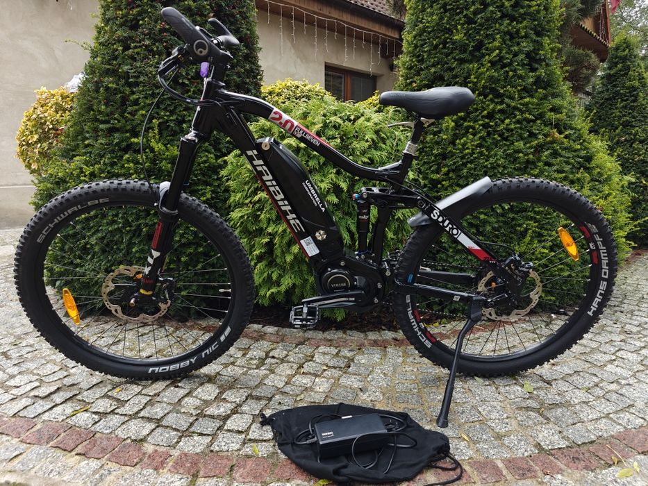 Rower elektryczny Haibike fullseven 2.0 MTB - bardzo dobry stan!