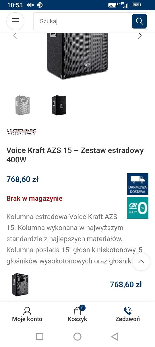 Kolumny estradowe