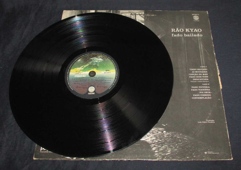 Disco LP Vinil Rão Kyao Fado Bailado