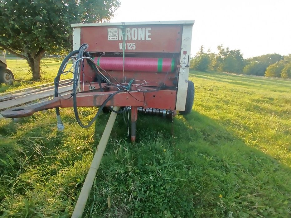 Prasa belująca Krone KR125 łańcuchowa