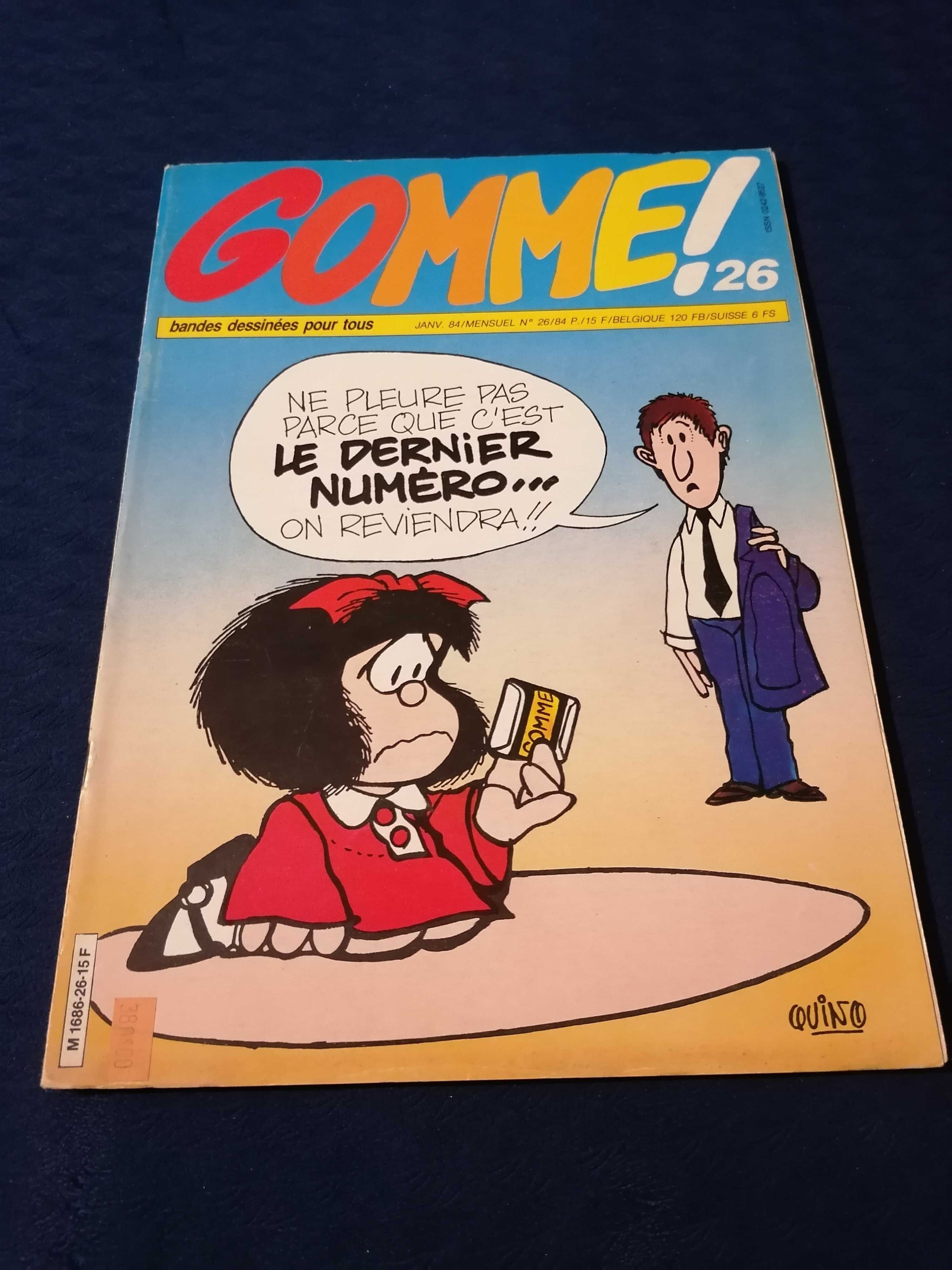 Revista Gomme #26