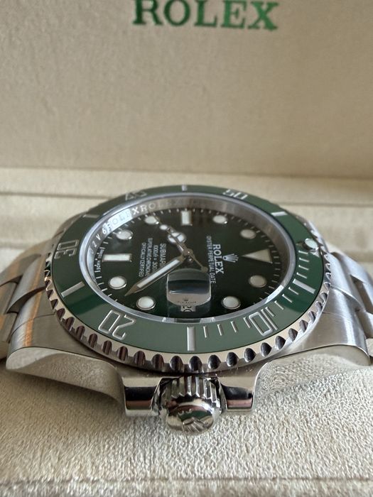 Rolex Submariner Date „Hulk” 116610LV