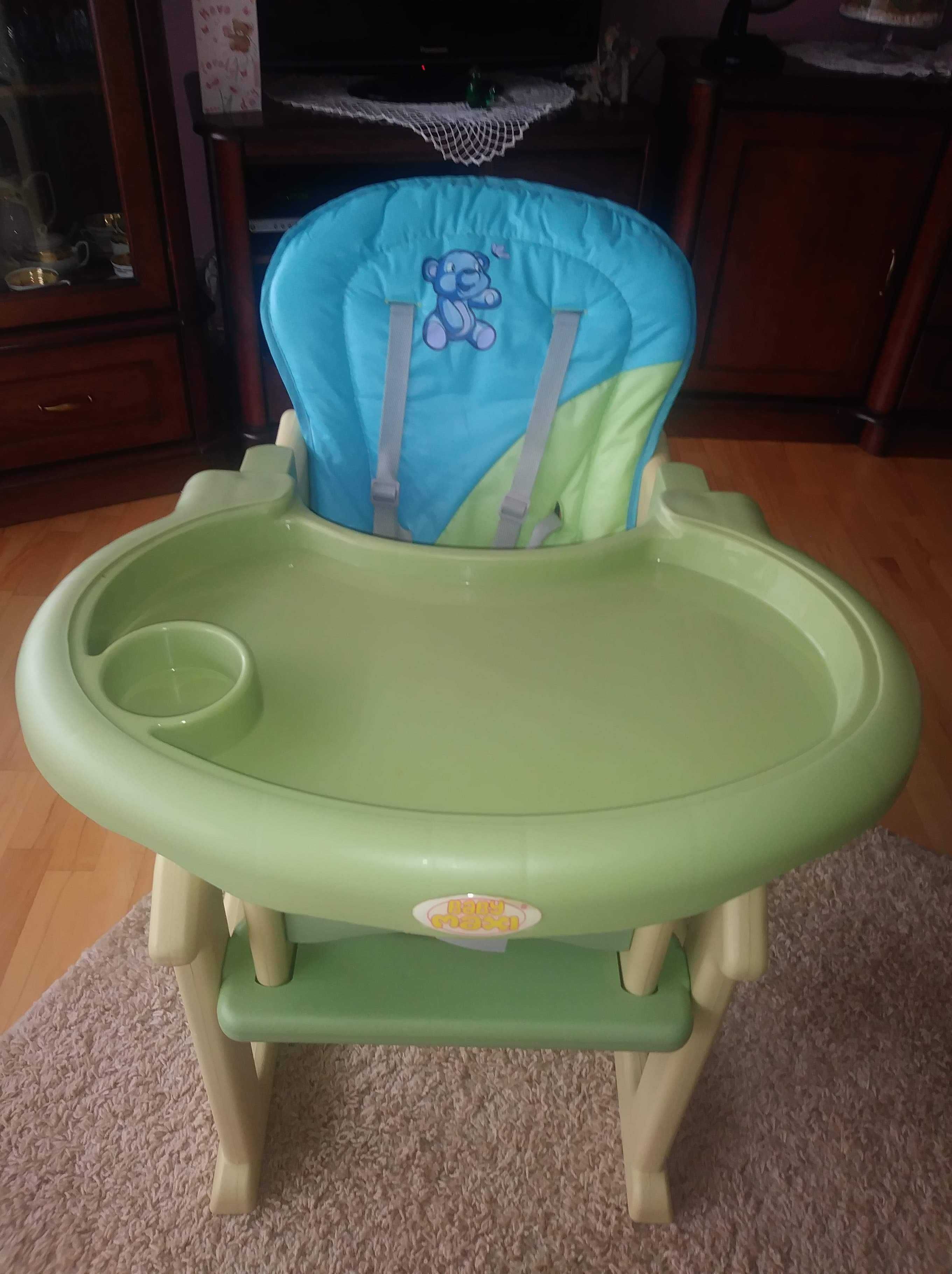 Krzesełko dla dziecka do karmienia i zabawy od 6 miesiecy do 5 lat