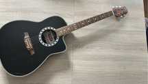 Gitara Elektro-Akustyczna - Stagg A4006 BK