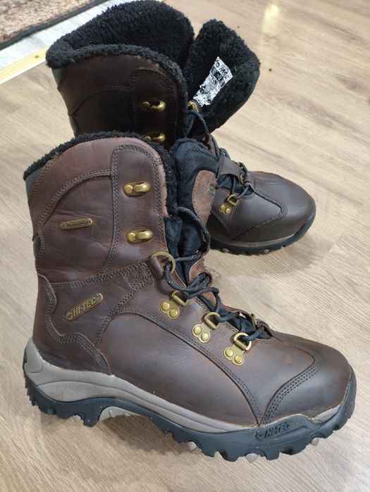 Мужские зимние ботинки Hi-Tec Timberlite р.44 стелька 29,3 см, кожа