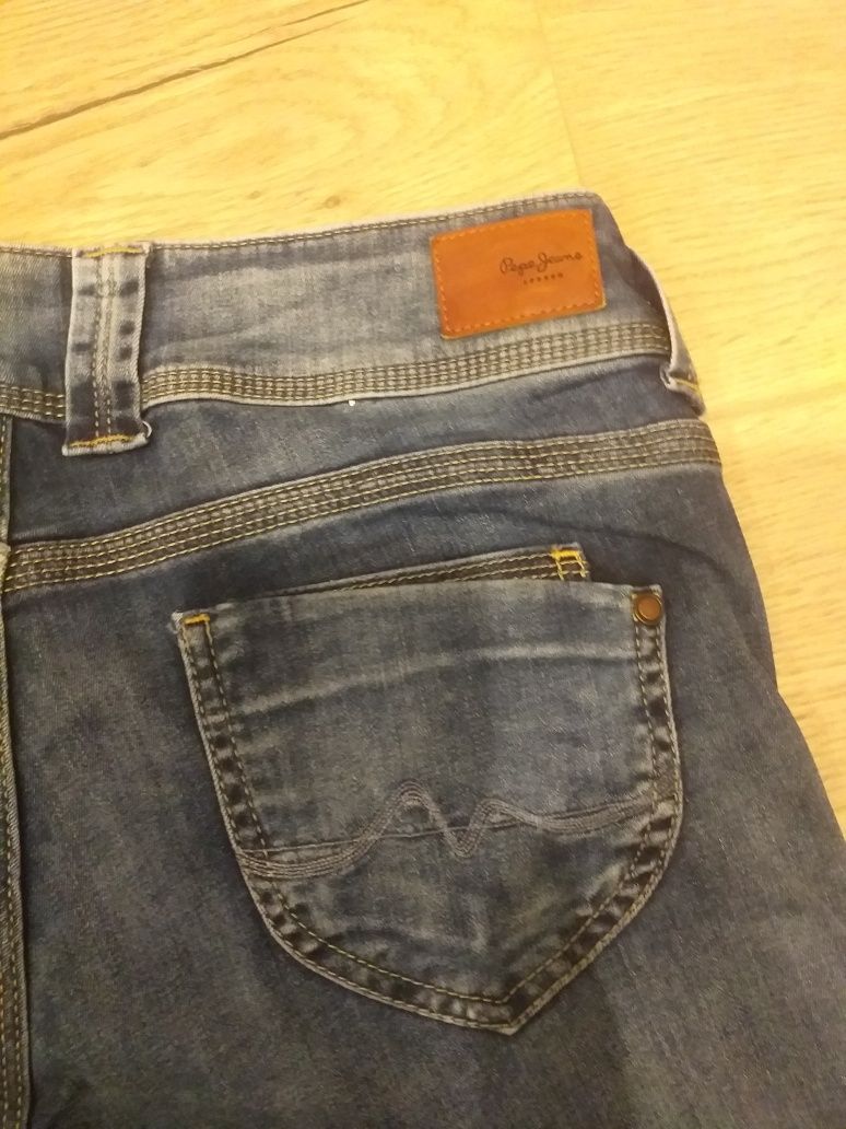 Spodnie jeansowe, jeansy Pepe jeans, 31/32, takie XL. Jak nowe.