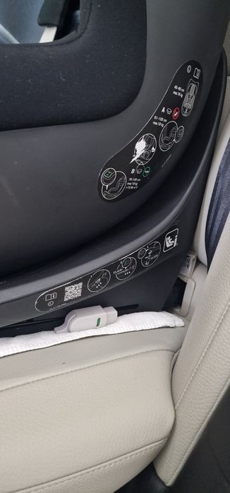 Cadeira auto Cybex 360°