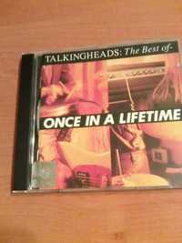 Talking Heads The Best Of Once In A Livetime CD