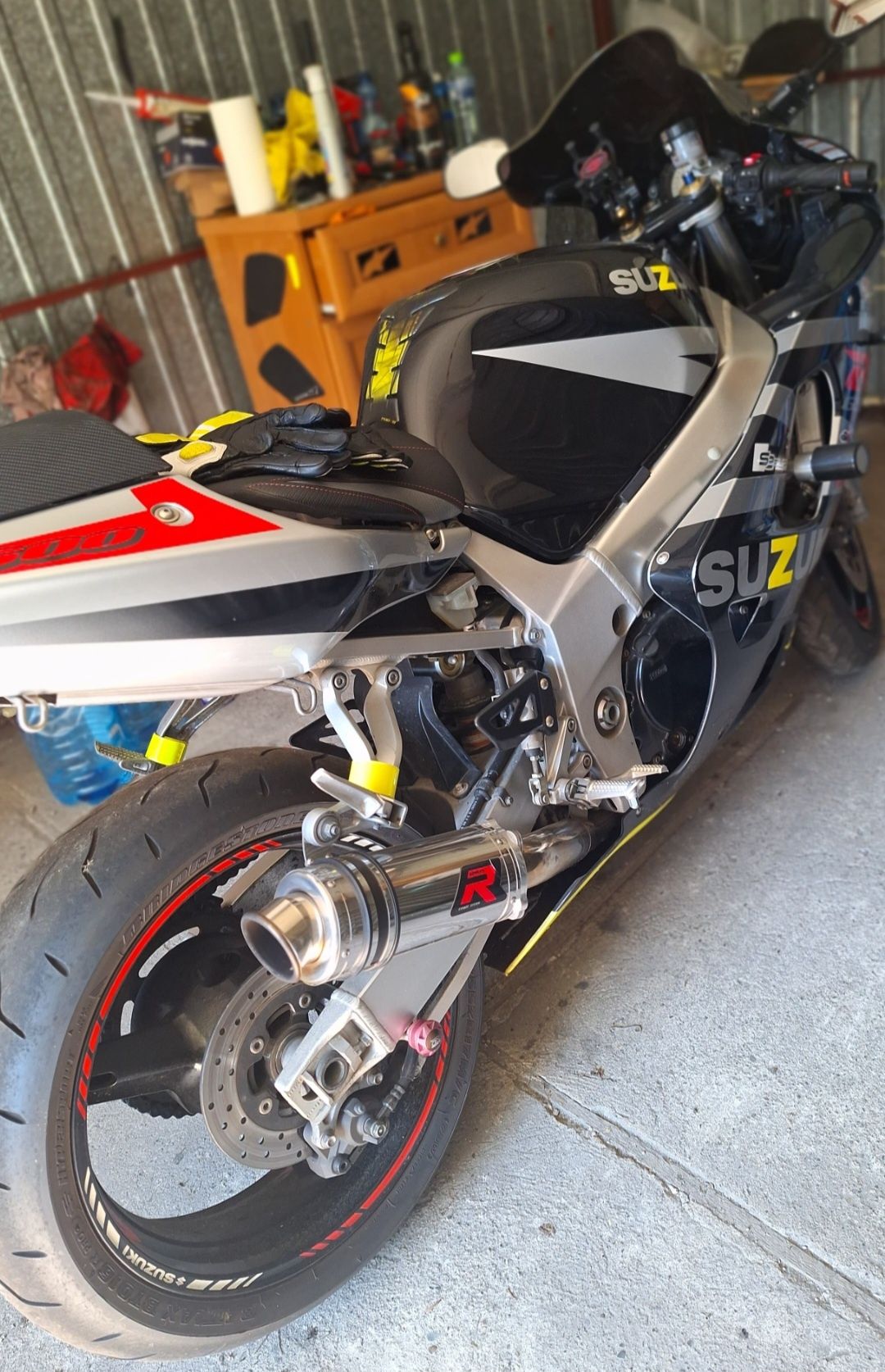 Suziki gsxr 600 k3