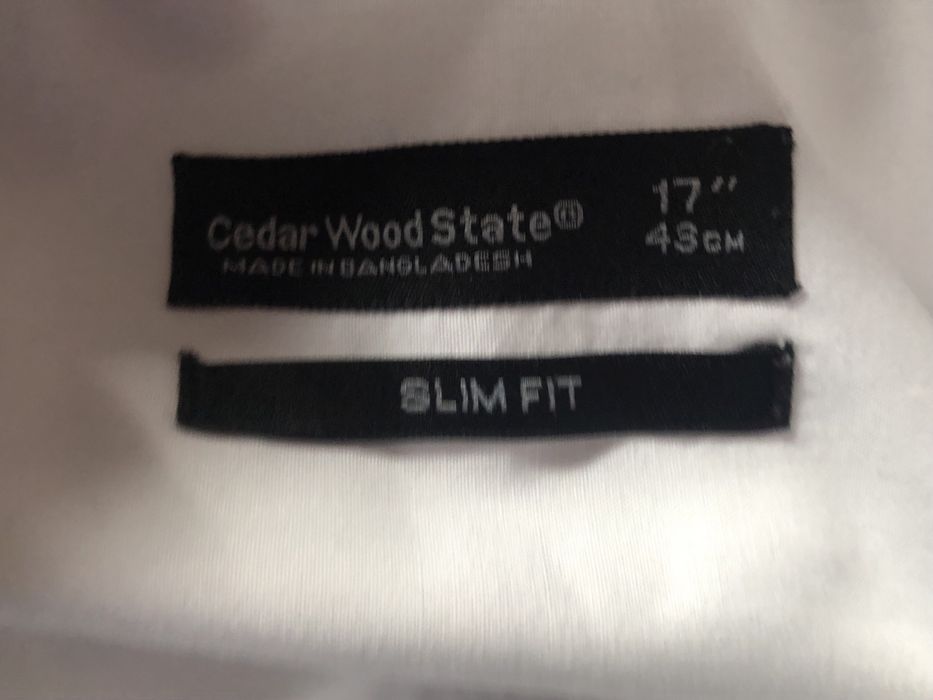 Camisa branca Cesar Wood State