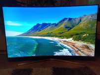 Tv Samsung 65" 4K Smart Curved Wi-Fi UHD HDR telewizor LED Tizen