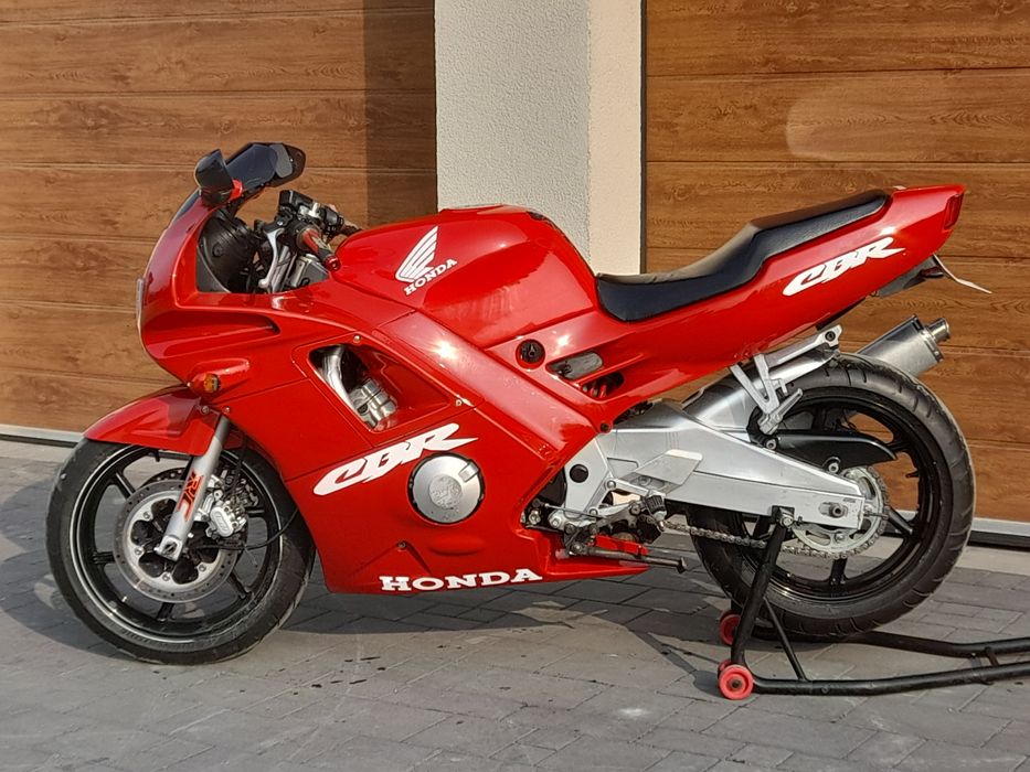 Honda CBR 600F. Śliczna.
