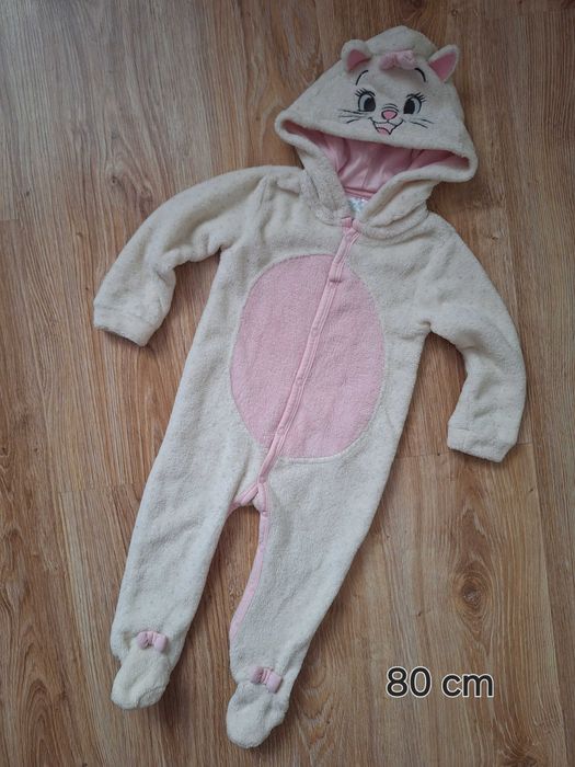 Pajacyk kotek rozmiar 80 cm