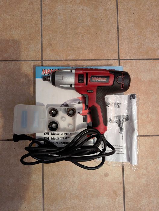 Klucz udarowy Hamron 450W 400Nm 230V