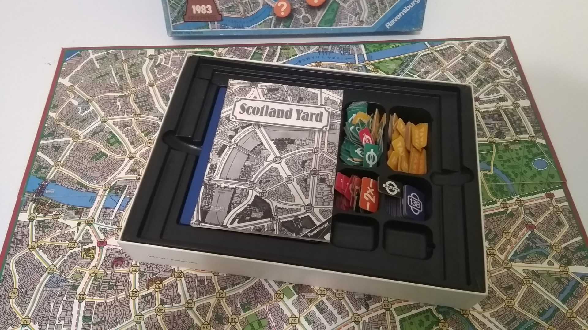 Scotland Yard - Jogo de Tabuleiro